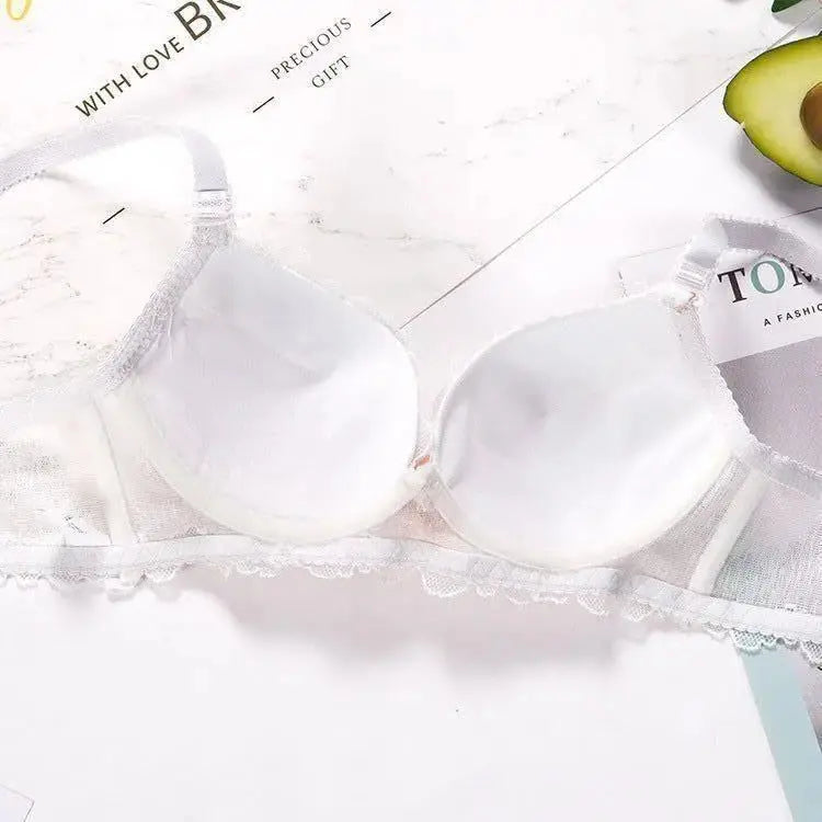 Waiting For A Train Bra Set LacyNighty Lingerie & Intimates