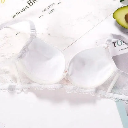 Waiting For A Train Bra Set LacyNighty Lingerie & Intimates