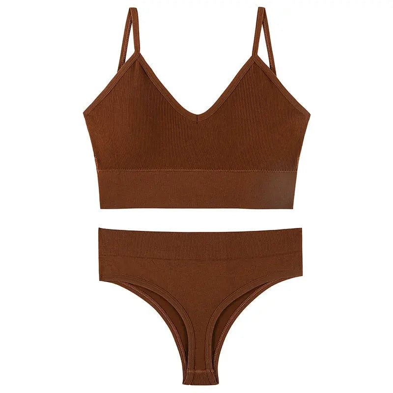 When I'm Alone Bra Set LacyNighty Lingerie & Intimates