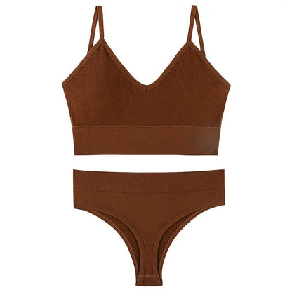 When I'm Alone Bra Set LacyNighty Lingerie & Intimates