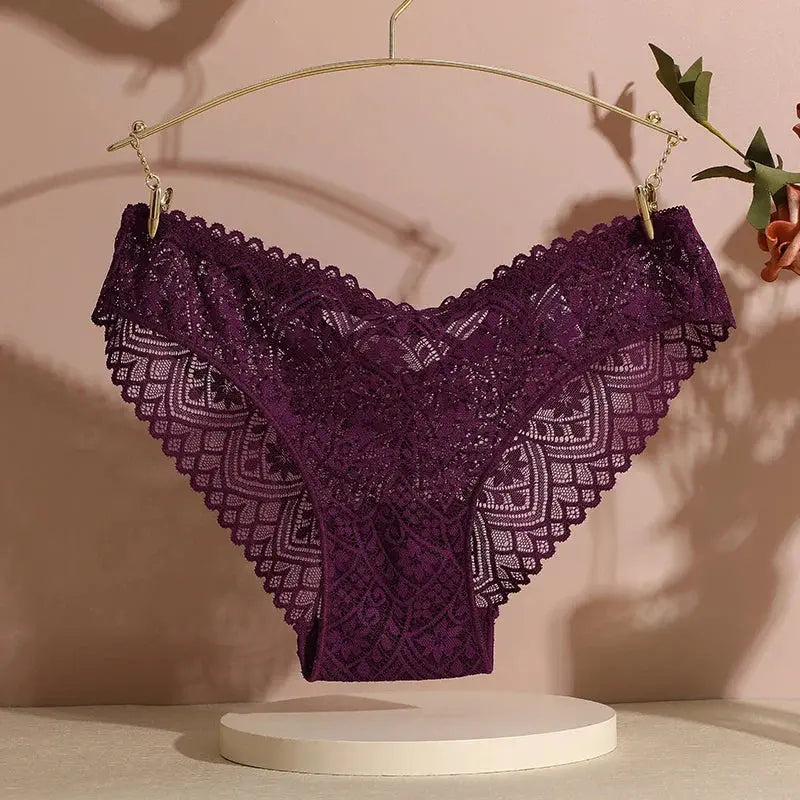 Drowning My Sorrows Brief LacyNighty Panties