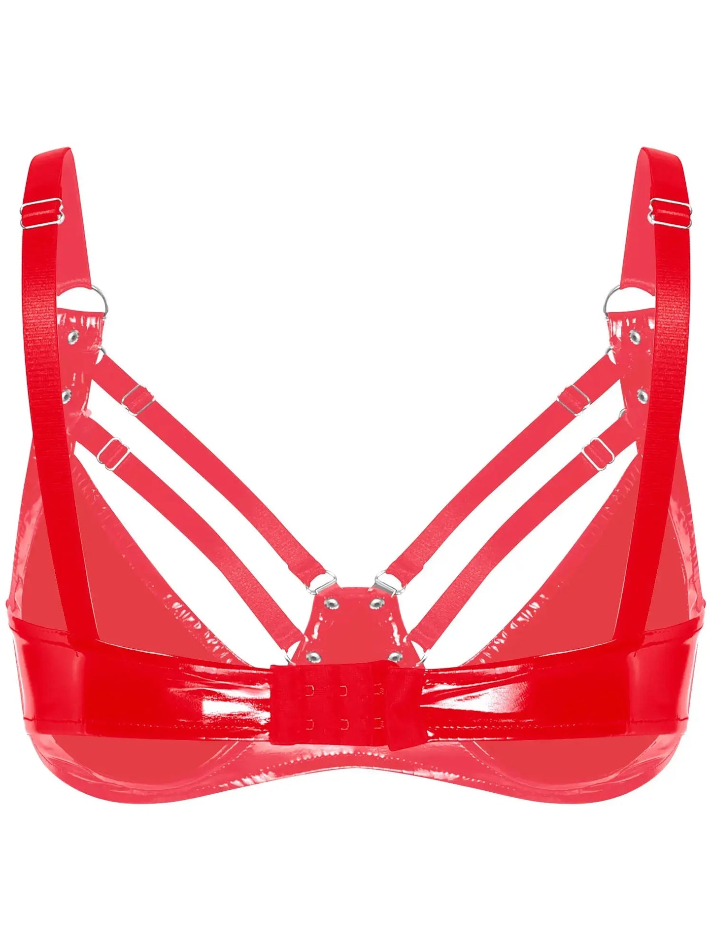 Kelsey Wetlook Bra Lavah Intimates