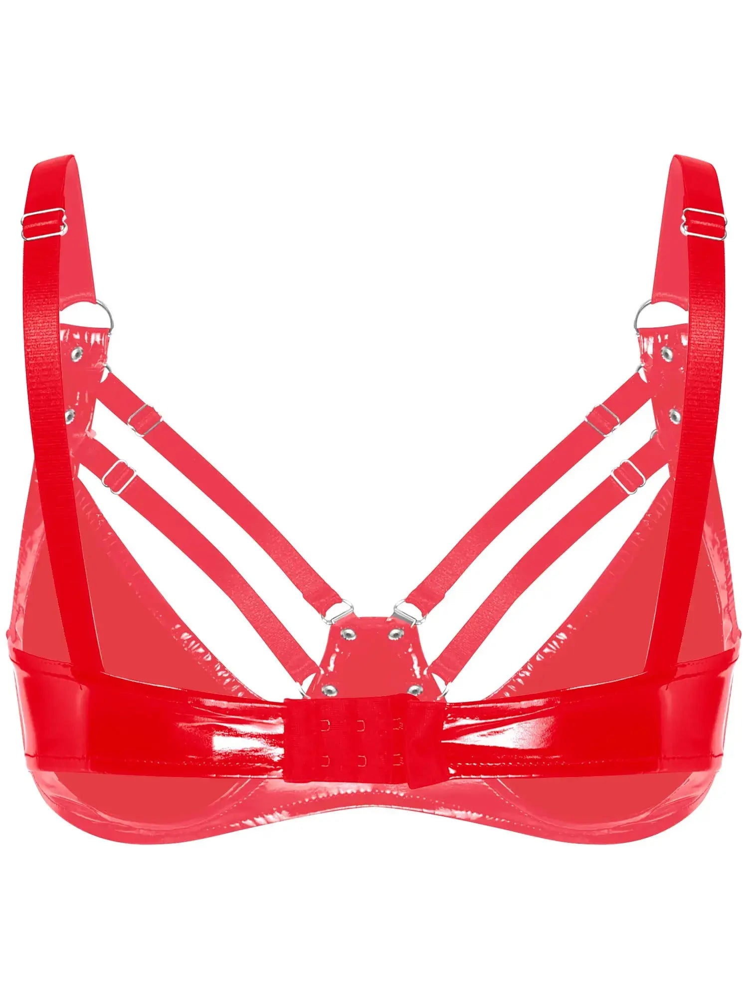 Kelsey Wetlook Bra Lavah Intimates