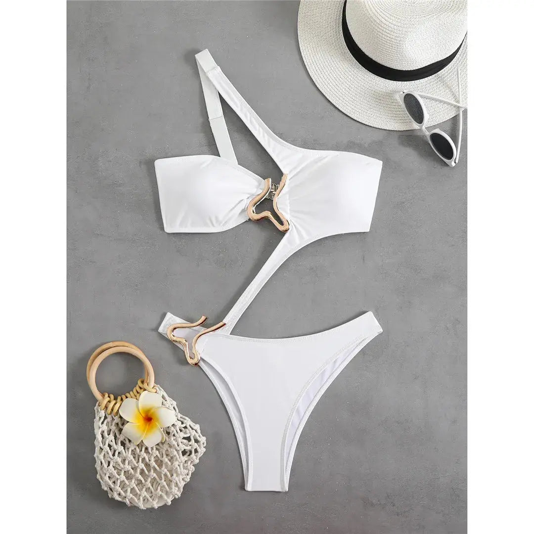 Chaotic Sunshine Monokini Maimoco Bikini