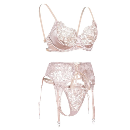 Azonika Three-Piece Set Lavah Intimates