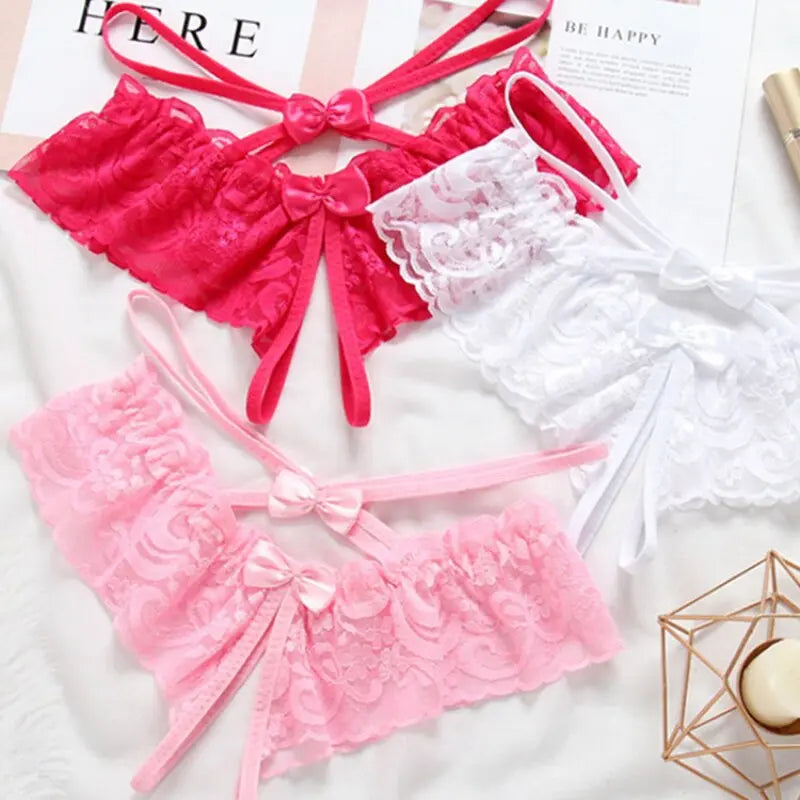 A Quarter To Three G-String LacyNighty Panties