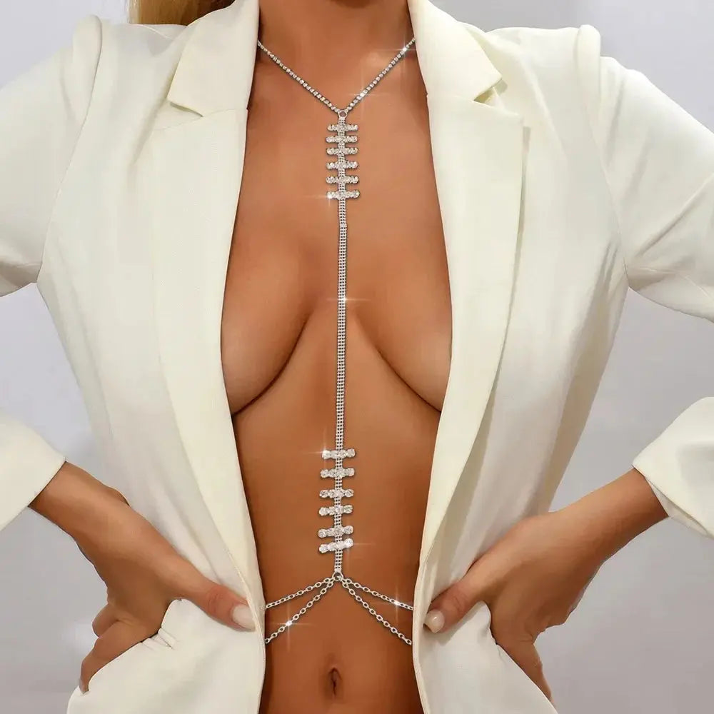 Leah Body Chain Lavah Intimates