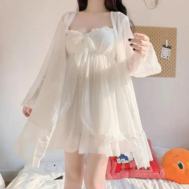 Ain't No Sunshine Nightdress LacyNighty0212 Sleeping Wear