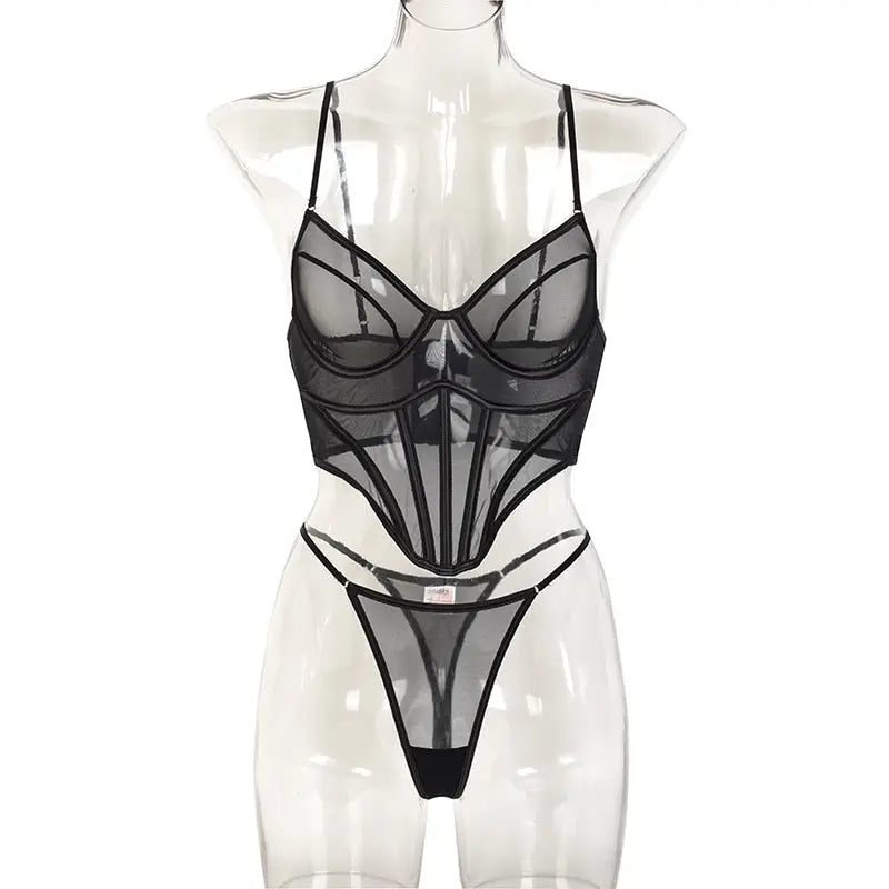 Be Fighting For No Reason Lingerie LacyNighty Lingerie & Intimates