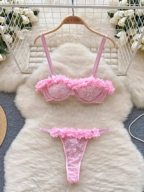 Sing It Out Bra Set LacyNighty Lingerie & Intimates