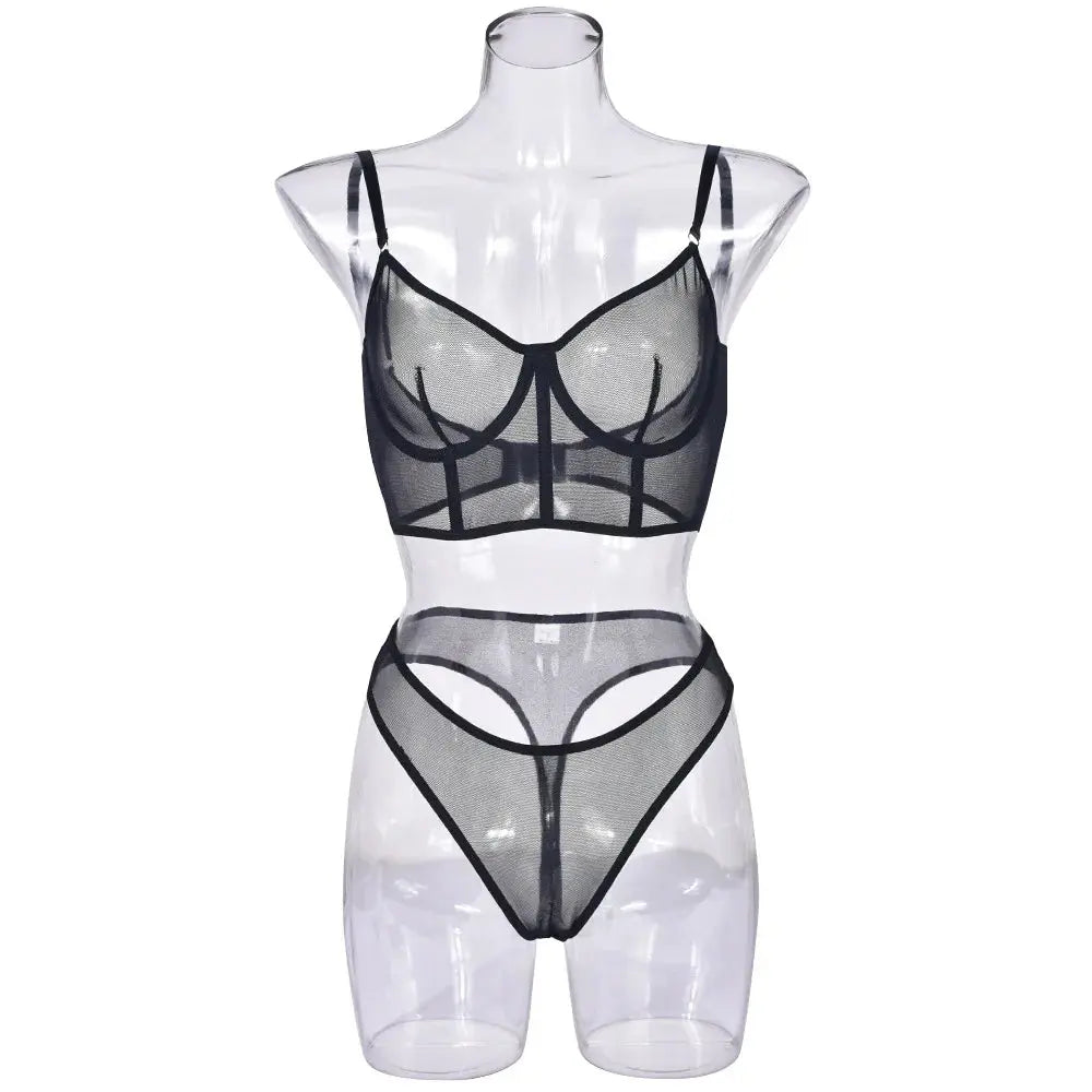 Shimmering Secrets Bra Set LacyNighty0212 Lingerie & Intimates