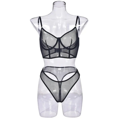 Shimmering Secrets Bra Set LacyNighty0212 Lingerie & Intimates