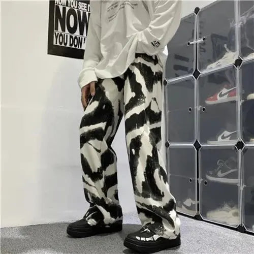 Zebra Unisex Pants ghalas Other