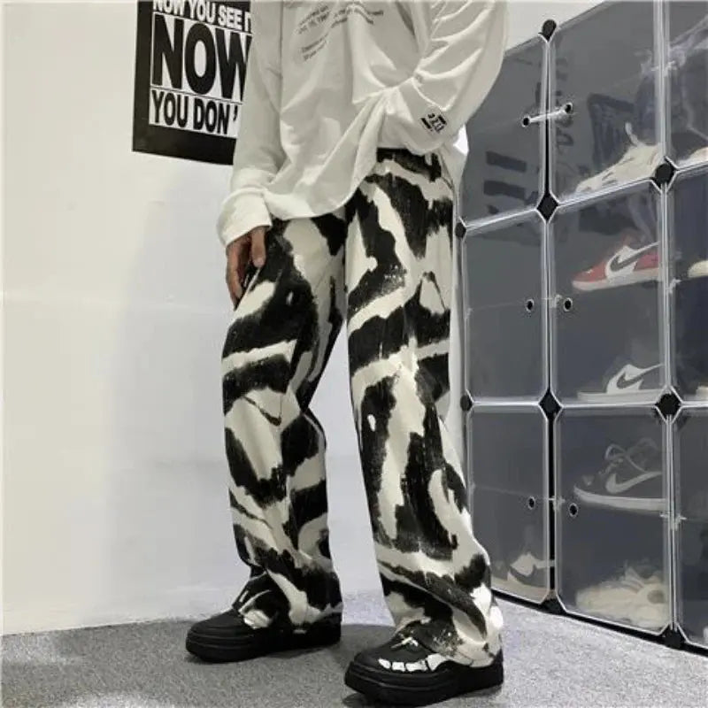 Zebra Unisex Pants ghalas Other