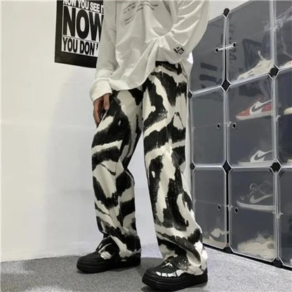 Zebra Unisex Pants ghalas Other