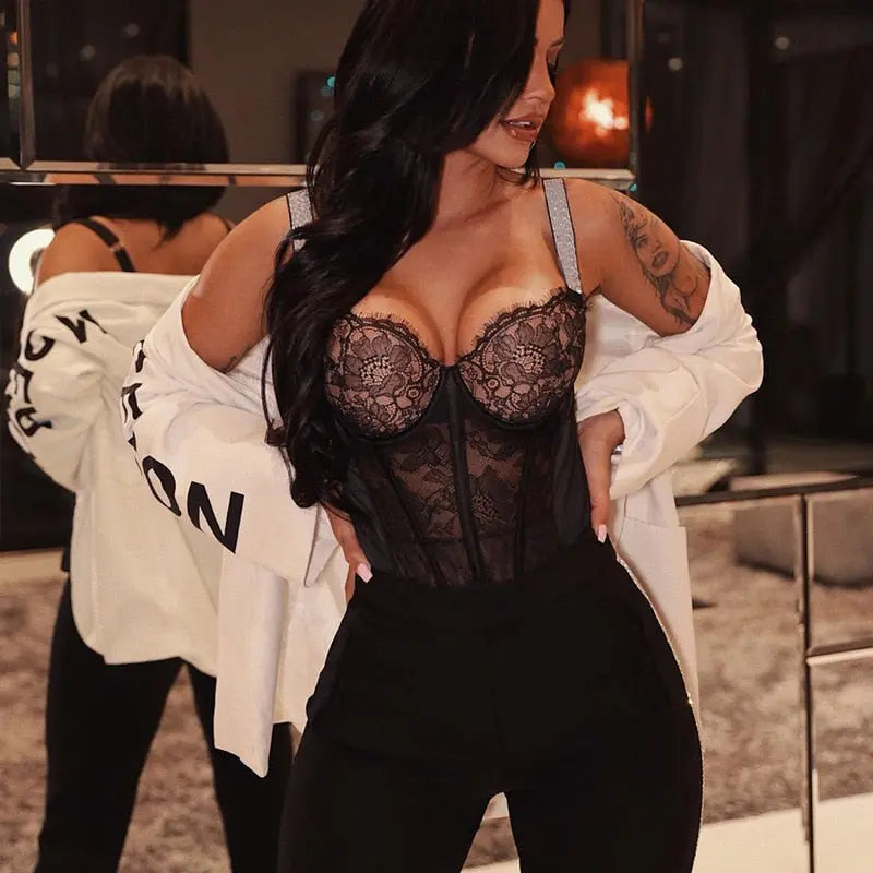 You Have To Try Teddies LacyNighty Lingerie & Intimates