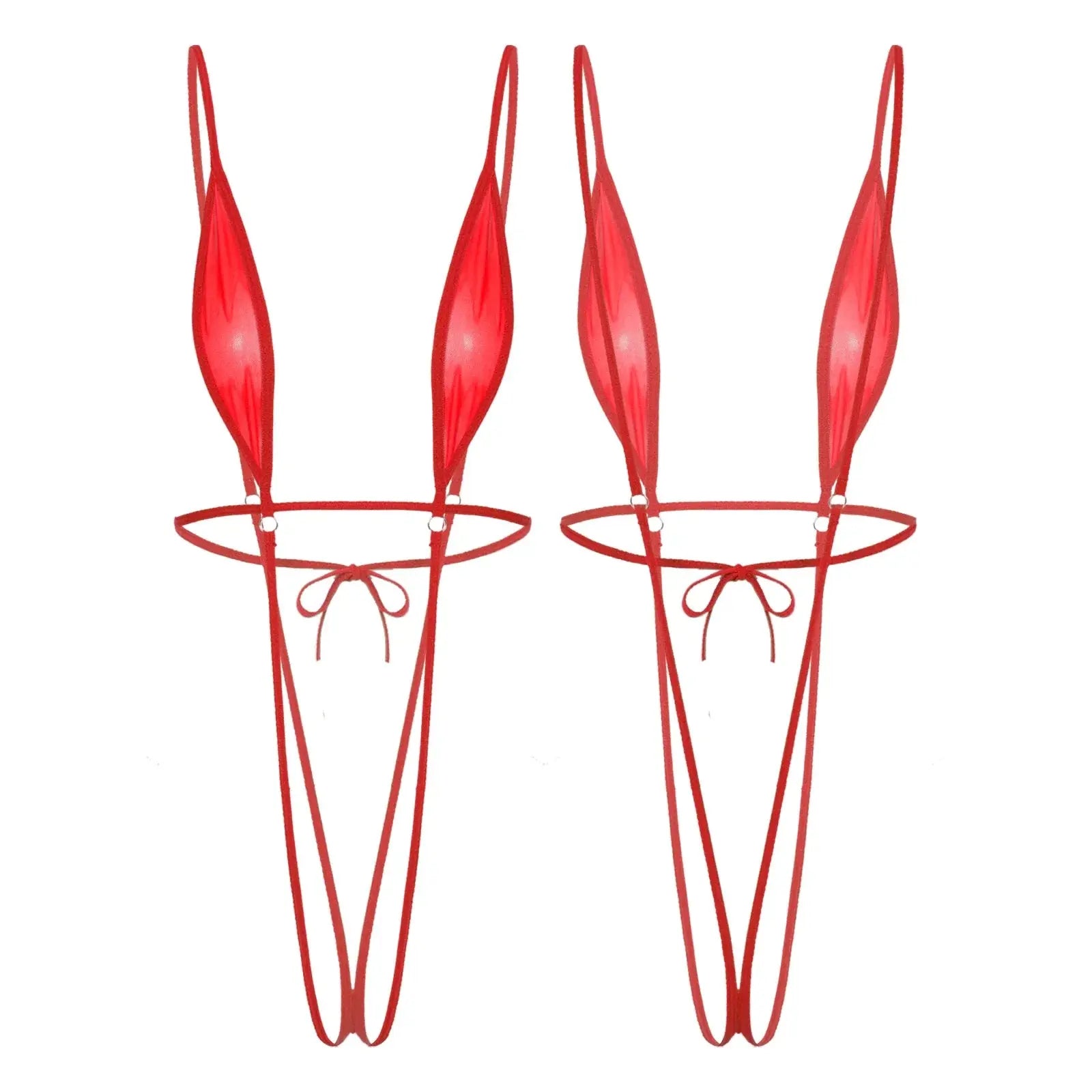 Heart Goes Numb Crotchless Lingerie LacyNighty Lingerie & Intimates