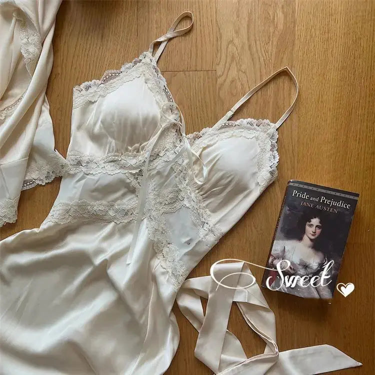 Counting Down The Days Nightdress LacyNighty Sleeping Wear