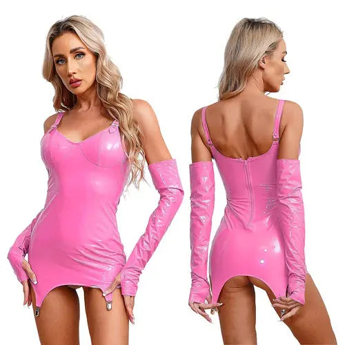 Glossy Bodycon Lacy0301 Other