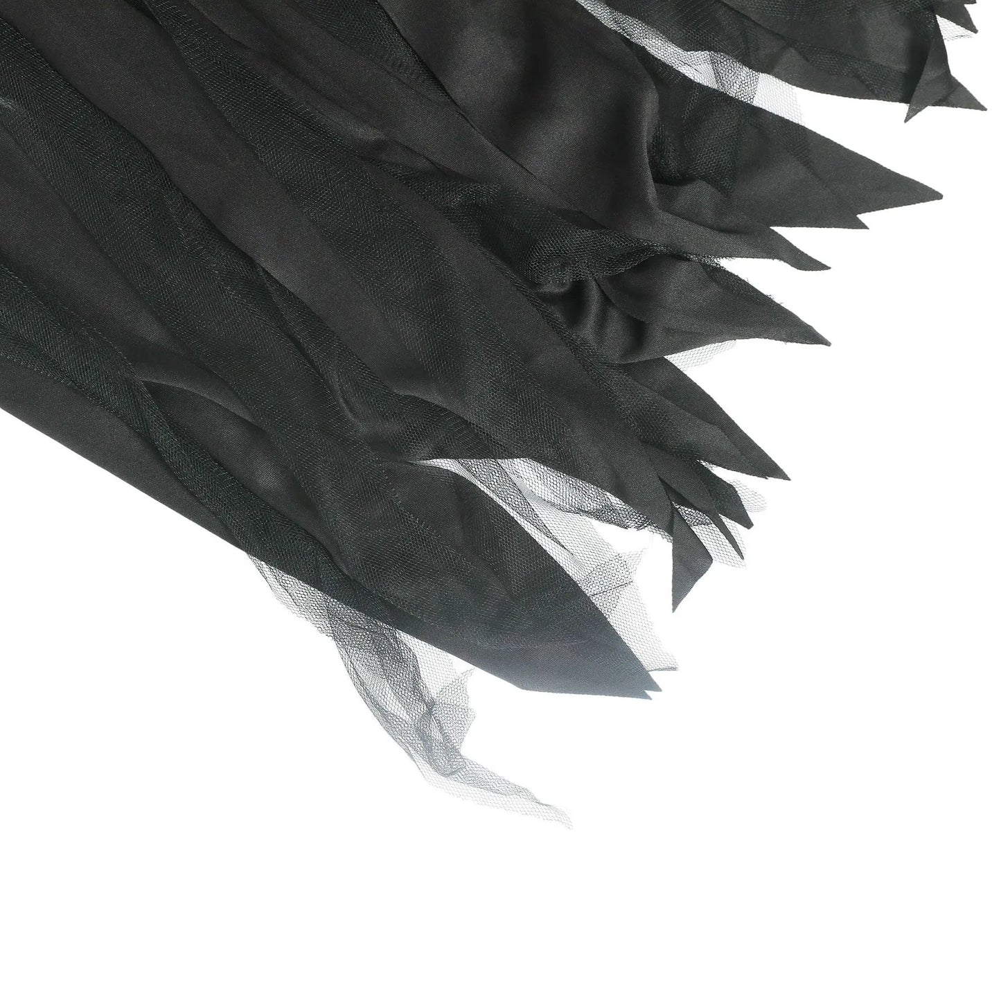 LacyNighty™ Midnight Seraphim Lacy Nighty