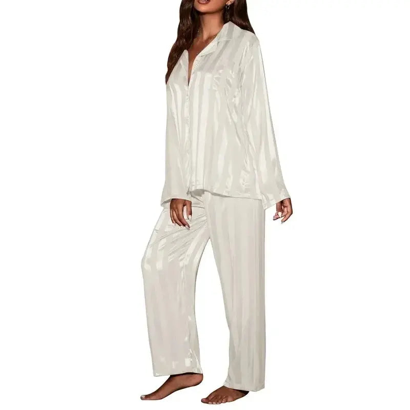 Wanna Be Alone Pajamas Set LacyNighty Sleeping Wear