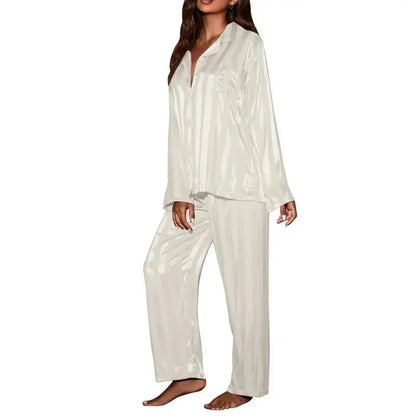 Wanna Be Alone Pajamas Set LacyNighty Sleeping Wear