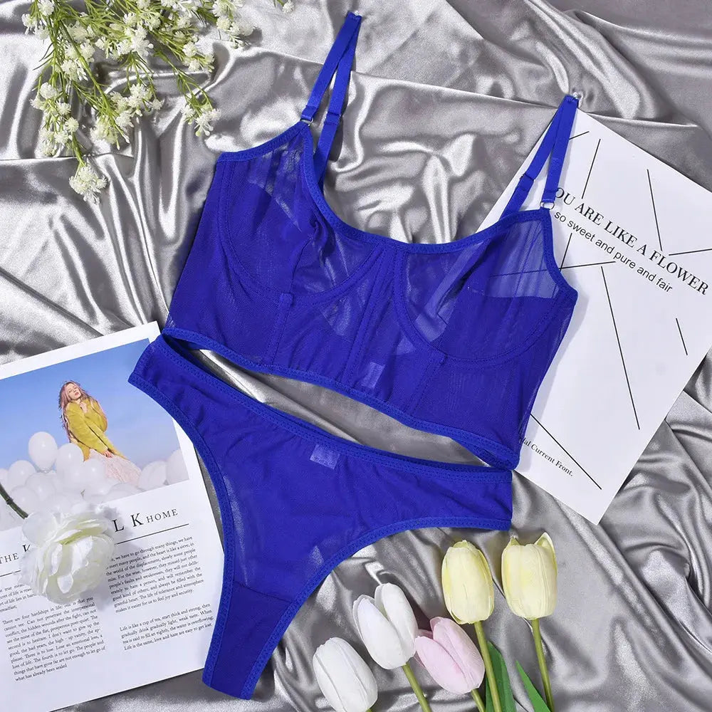 Shimmering Secrets Bra Set LacyNighty0212 Lingerie & Intimates