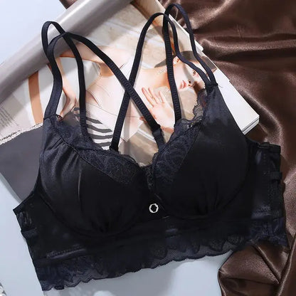 Win The Fight Push-Up Bra LacyNighty Bras