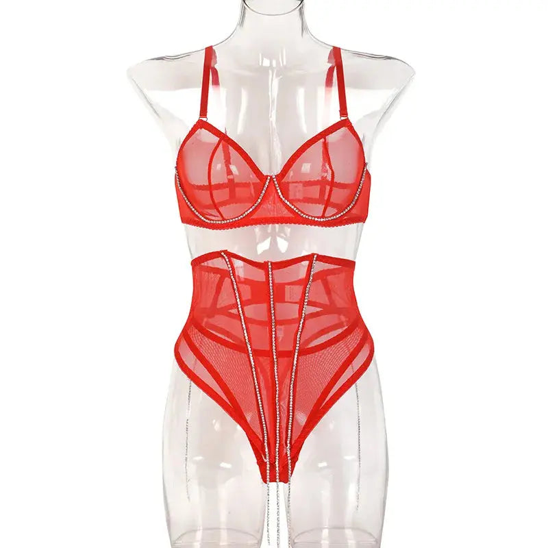 Break The Unbreakable Heaven Teddies LacyNighty Lingerie & Intimates