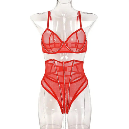 Break The Unbreakable Heaven Teddies LacyNighty Lingerie & Intimates