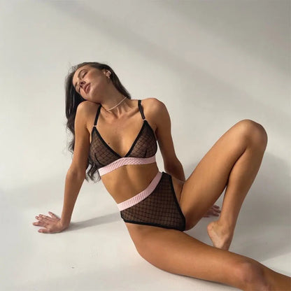 Nalu Bra & Brief Set Lavah Intimates