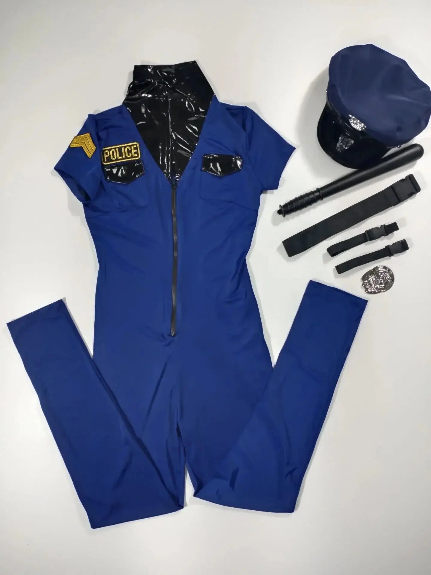 Women's Police Costume Lacy