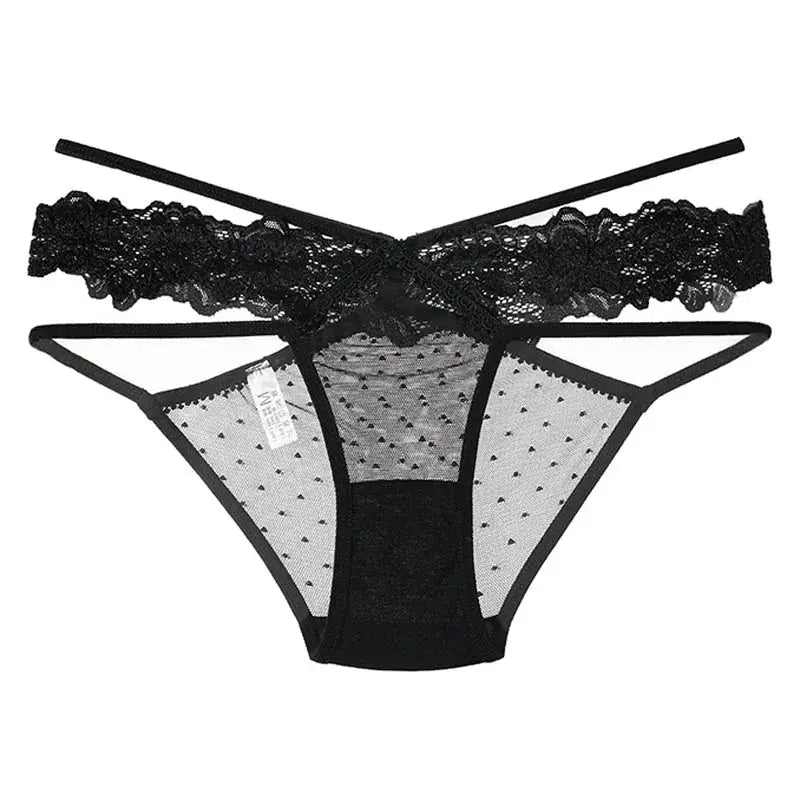 Spark Starts The Fire Briefs LacyNighty Panties