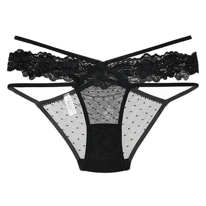 Spark Starts The Fire Briefs LacyNighty Panties