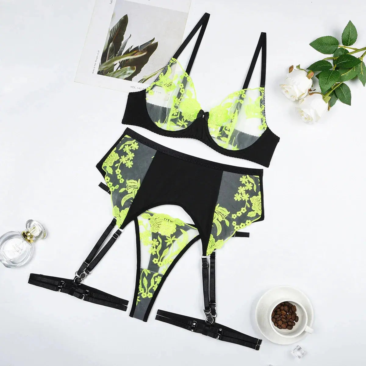 A Cold Miami Night Lingerie LacyNighty Lingerie & Intimates