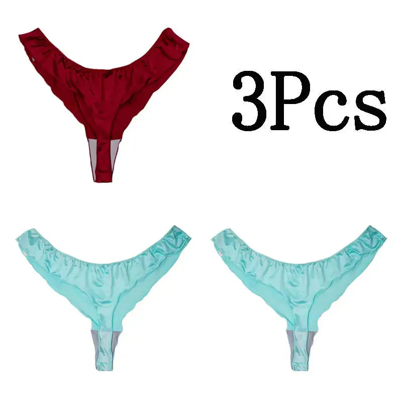 You're My Woman Tanga LacyNighty Panties