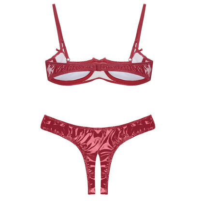 Call You Daddy Crotchless Lingerie LacyNighty Lingerie & Intimates