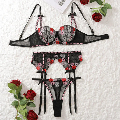 Love That Blooms Lingerie LacyNighty0212 Lingerie & Intimates