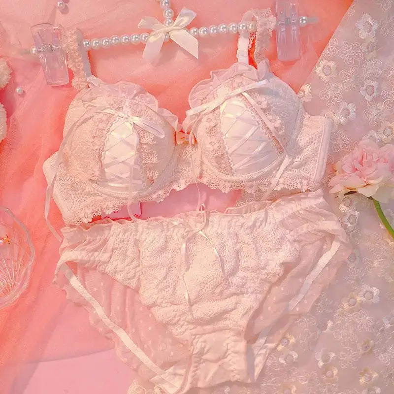 Gimme Some Truth Bra Set LacyNighty Lingerie & Intimates