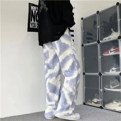 Zebra Unisex Pants ghalas Other