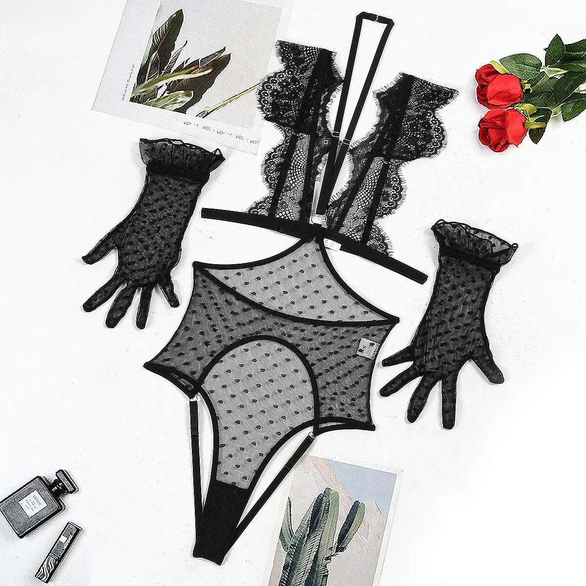 The One Night Stand Teddies LacyNighty Lingerie & Intimates