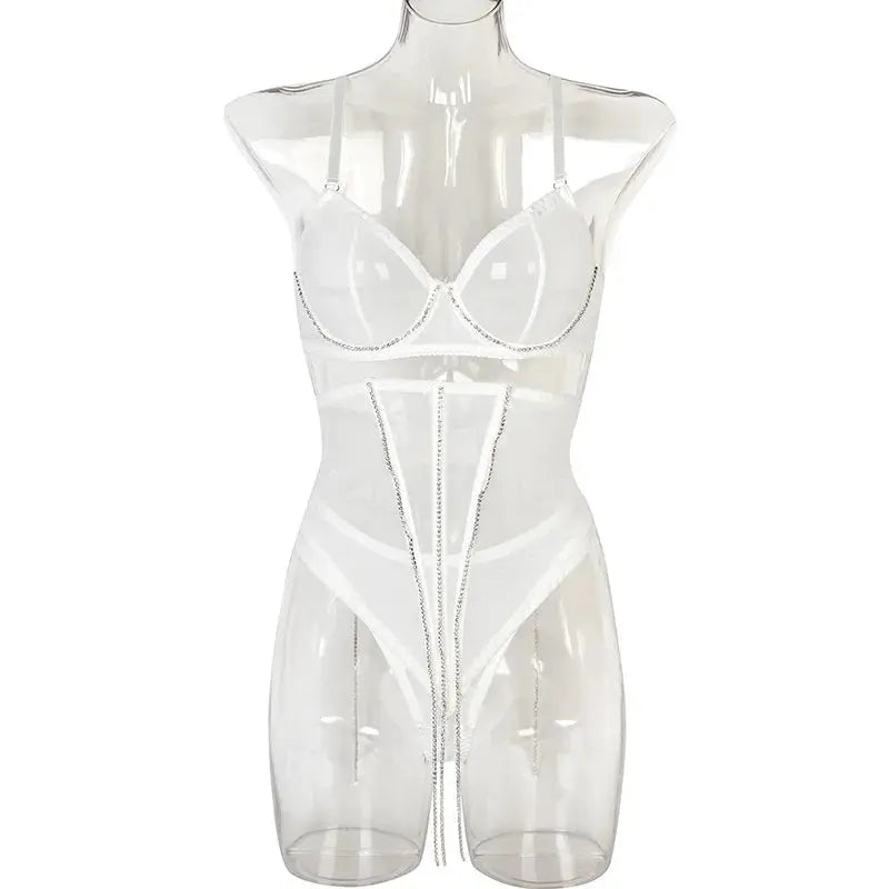 Break The Unbreakable Heaven Teddies LacyNighty Lingerie & Intimates