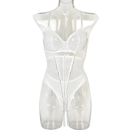 Break The Unbreakable Heaven Teddies LacyNighty Lingerie & Intimates