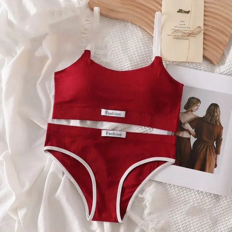 I Stand Corrected Bra Set LacyNighty Lingerie & Intimates