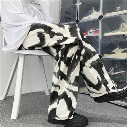 Zebra Unisex Pants ghalas Other