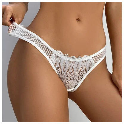 Reach Your Heart Panties Set LacyNighty Panties