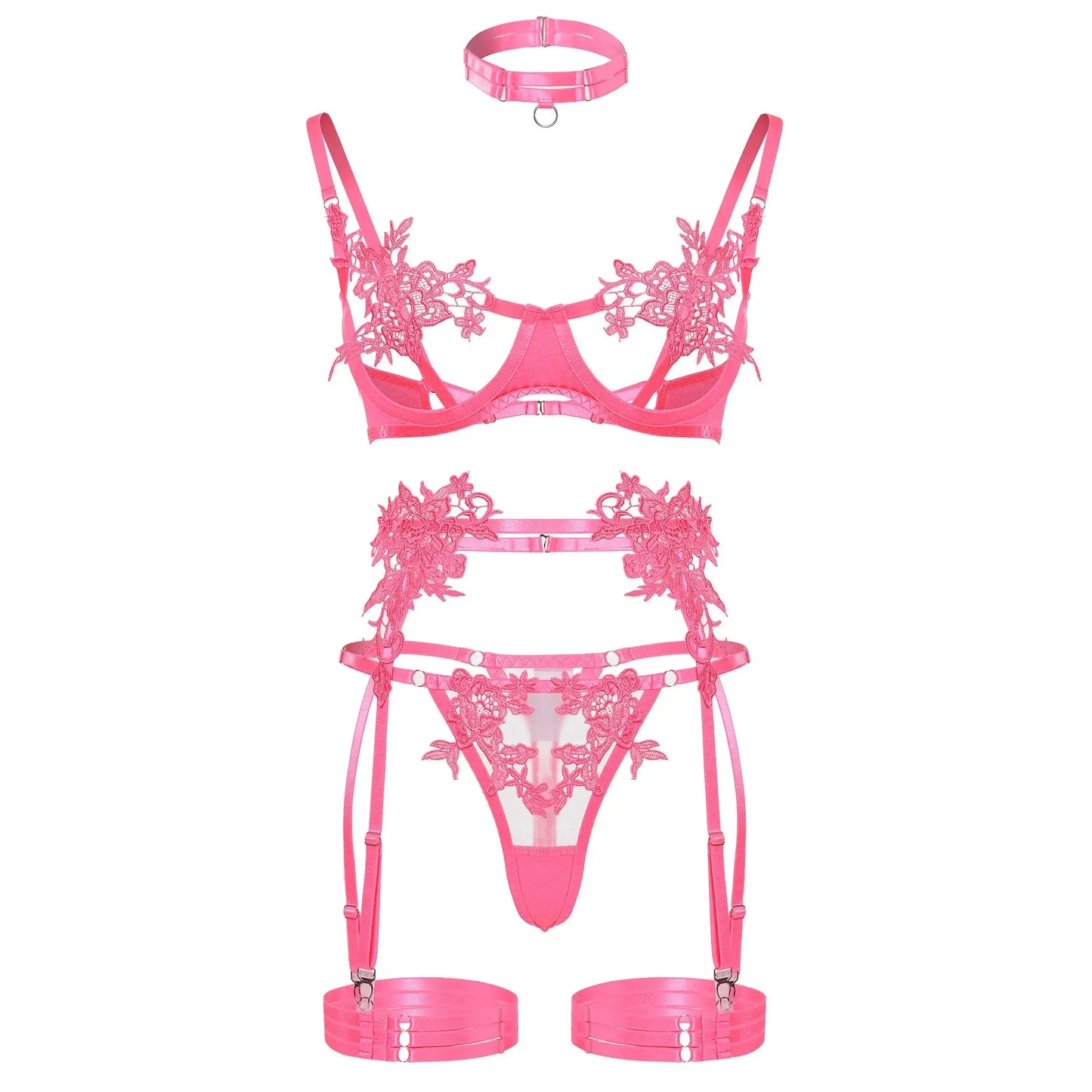 Spell Bound Lingerie Set Lavah Intimates