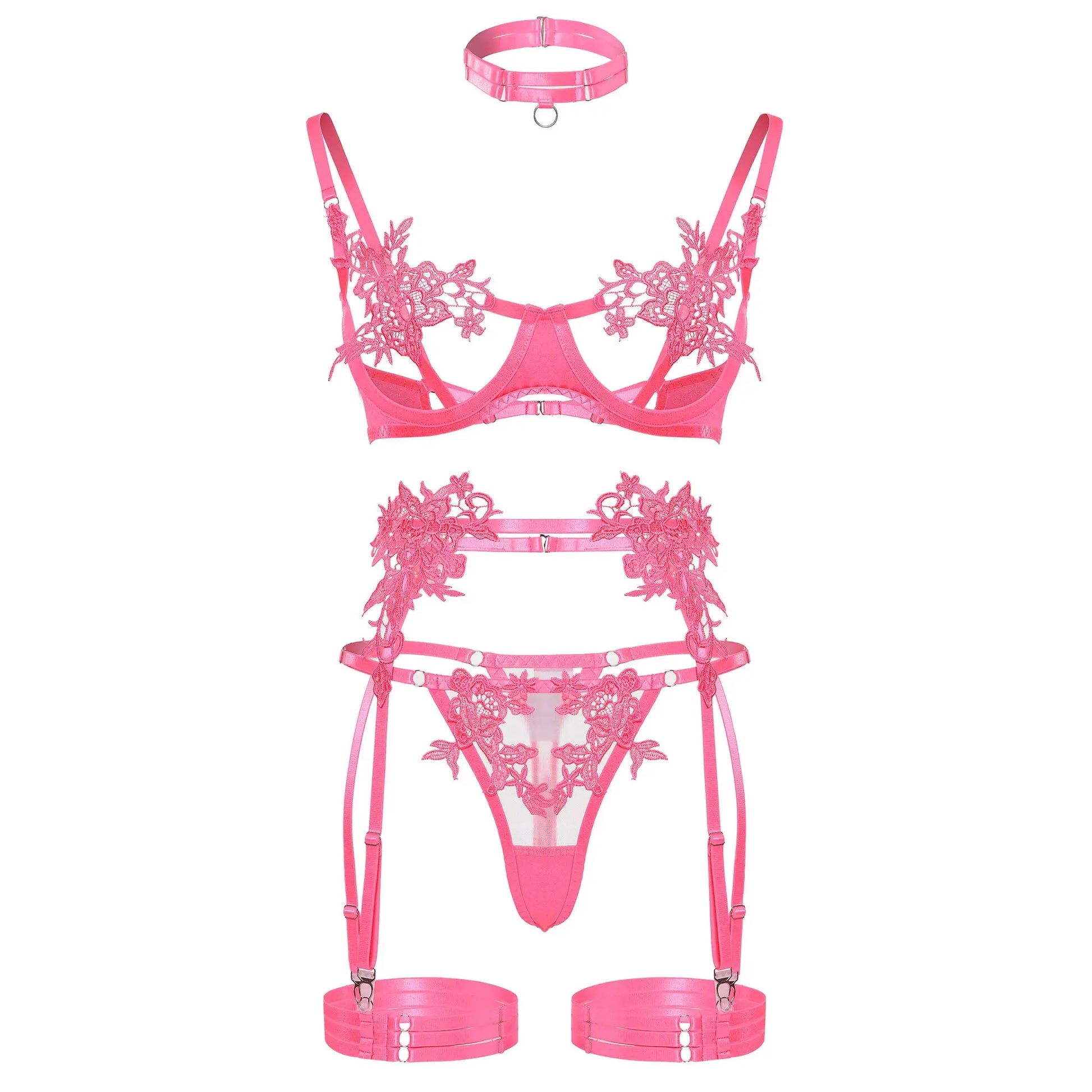 Spell Bound Lingerie Set Lavah Intimates