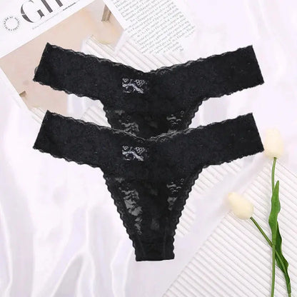 Said His last Goodbye G-String LacyNighty Panties