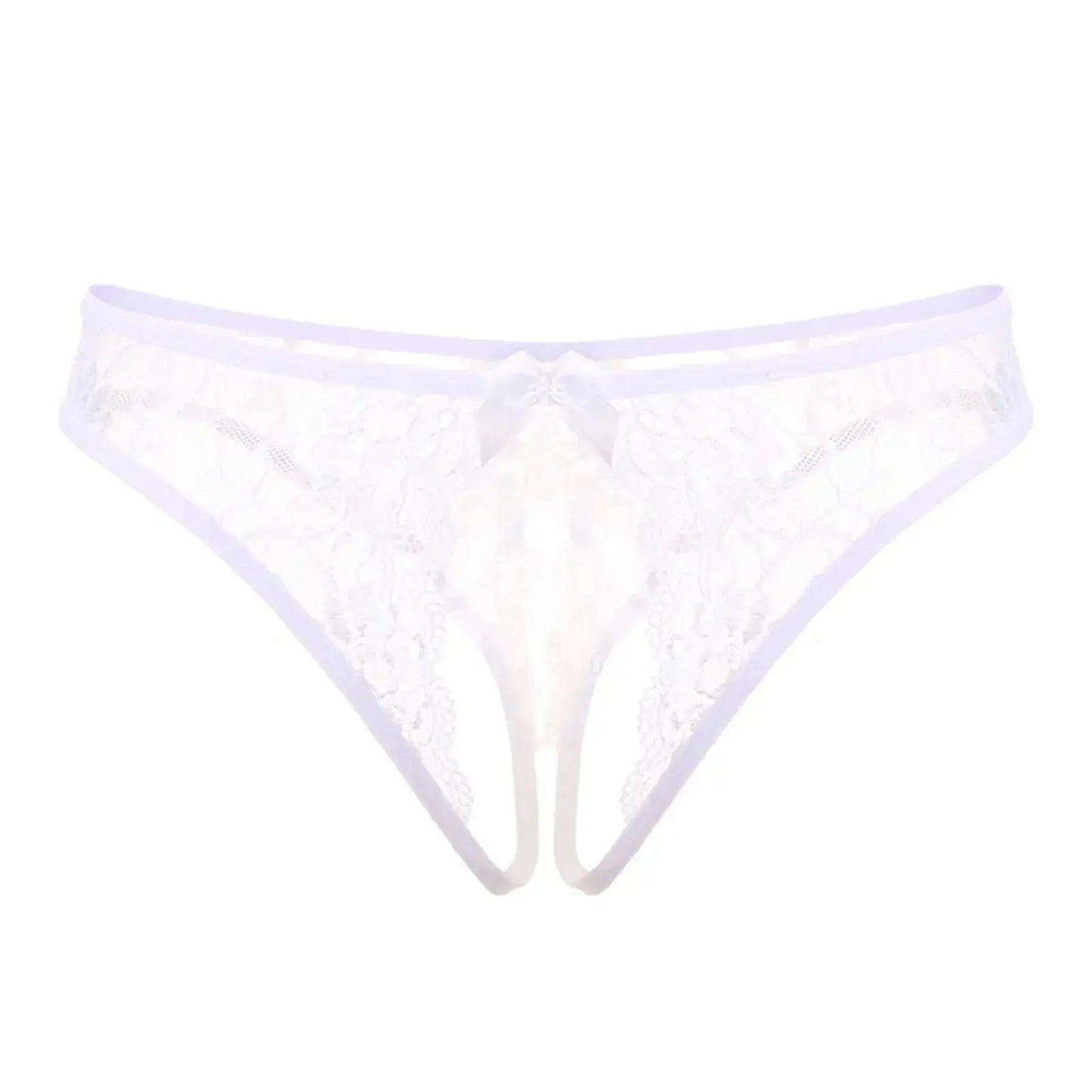 Be My Fantasy Crotchless Brief LacyNighty Panties